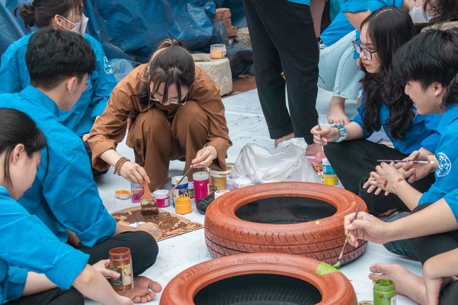 Chùa Hòa Phúc: Sinh viên trường đại học Giao Thông Vận Tải – Hà Nội về chùa sinh hoạt